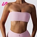 strapless tube bra